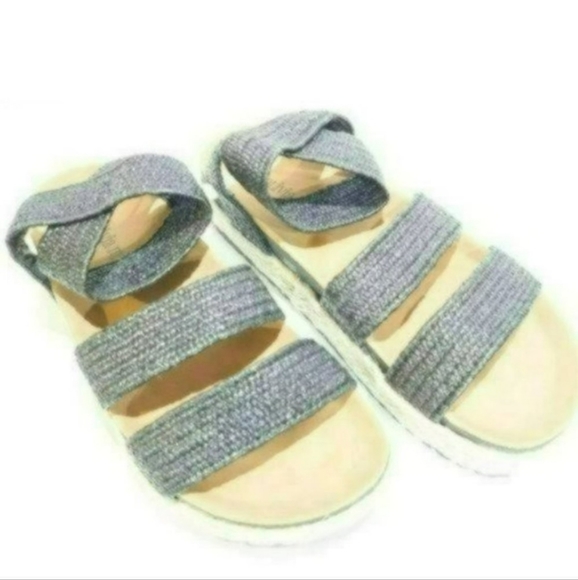 Olivia Miller Sylvina Espadrille Sandals 6 - Picture 3 of 4